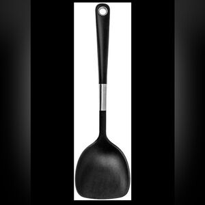 New IKEA 365+ HJÄLTE Wok turner, stainless steel/black, spatula 501.494.66